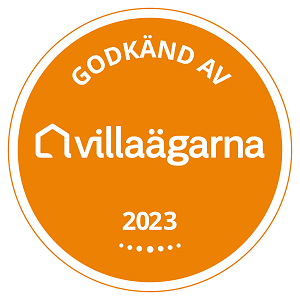 Godkänd av Villaägarna